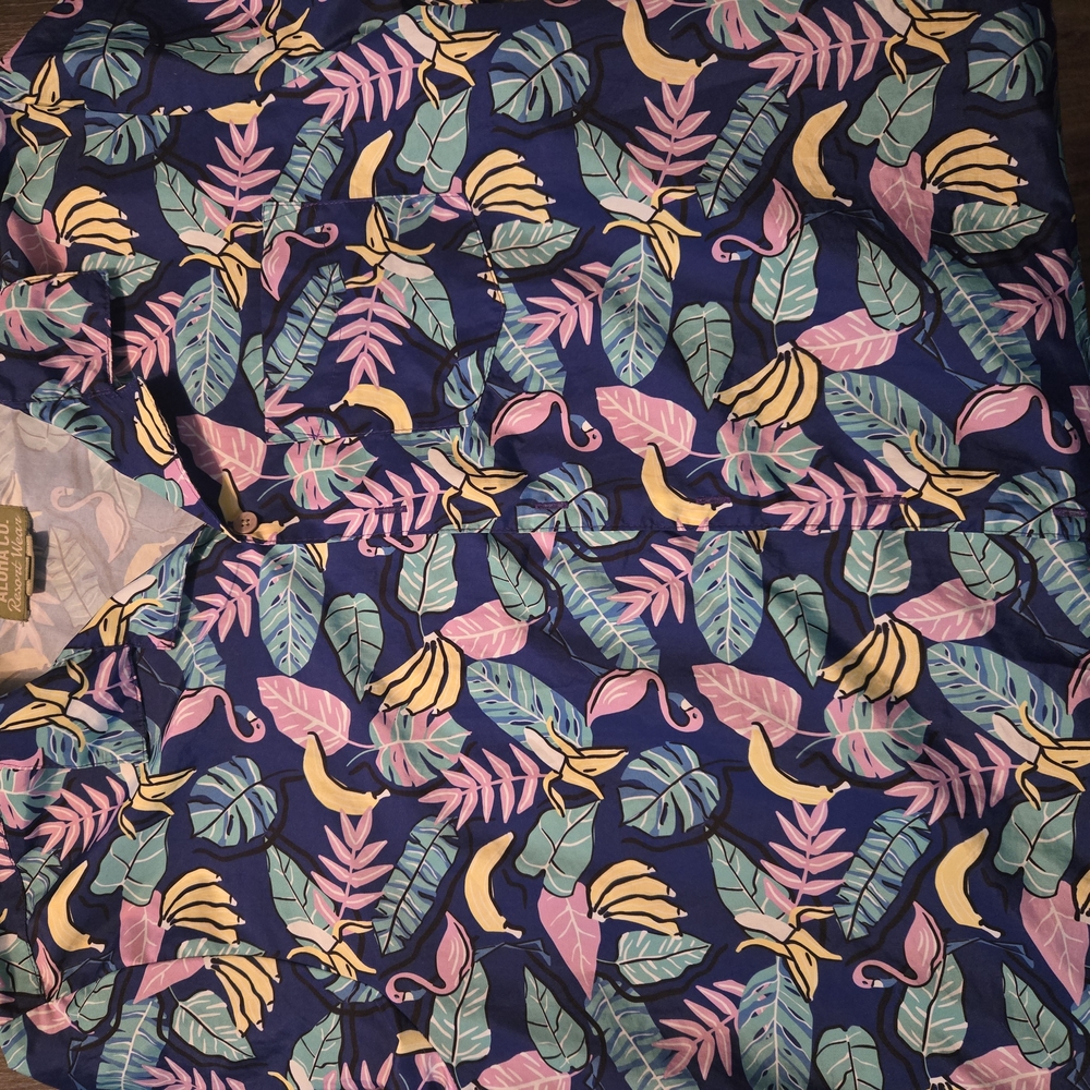 Tropical Print Jacket